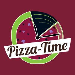 Pizza Time Walton logo.